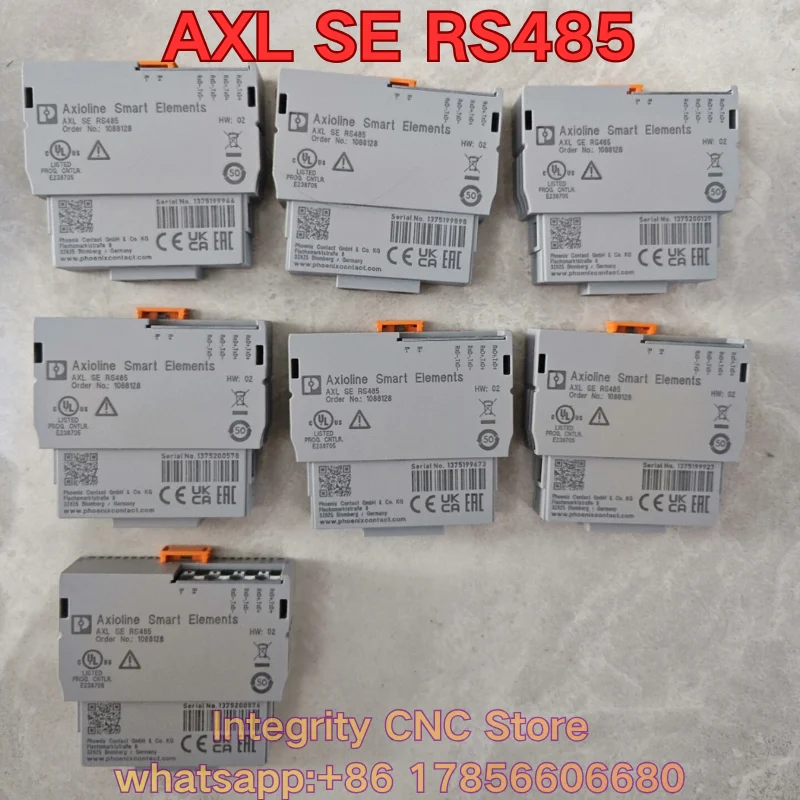 Second-hand AXL SE RS485 communication module 1088128 functional test is normal