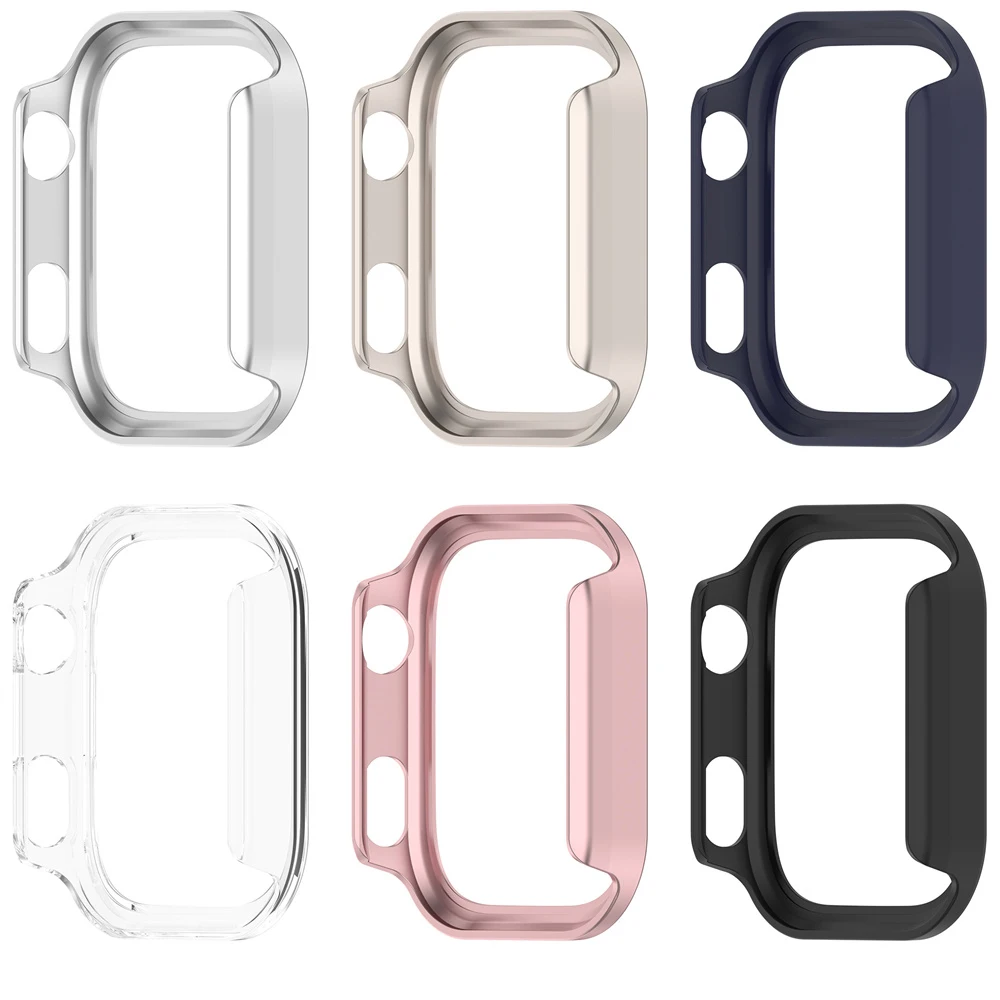 Hohle PC-Schutzhülle für Redmi Watch 6/5/4 4 5 6 Smartwatch-Rahmen Hartschale für Xiaomi Band 8 9 Pro Schutzhülle Stoßfänger – Detail 8