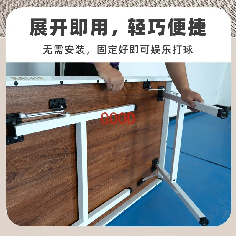 Petite compétition de formation de divertissement à domicile de mini table intérieure