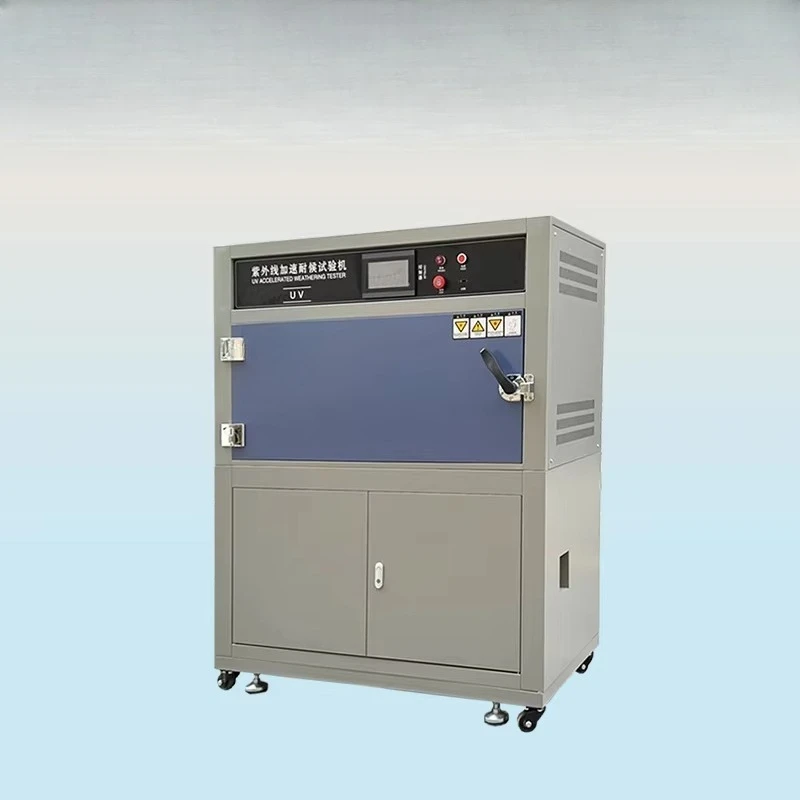 QUV Degradation Tester UV Irradiation Testing Machine Uv Lamp Lab Aging Testing Chamber Astm G154 Uv Accelerated Ageing Test