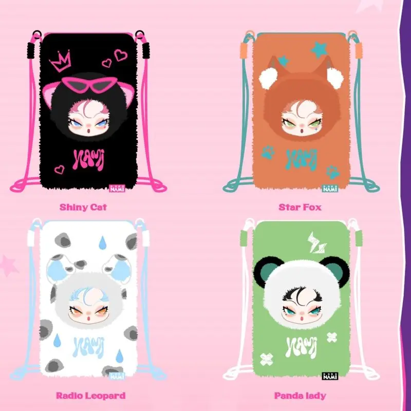 حقيقي في المخزون دودو نامي ديسكو سلسلة صندوق أعمى أفخم الفينيل حقيبة الهاتف قلادة لطيف اليدوية هدية مهرجان صندوق غامض #2