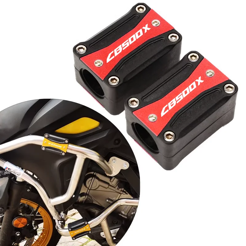 

Motorcycle Engine Guard Crash Bar Bumper Protection Decorative Block For HONDA CB500X CB 500X CB-500X cb500x