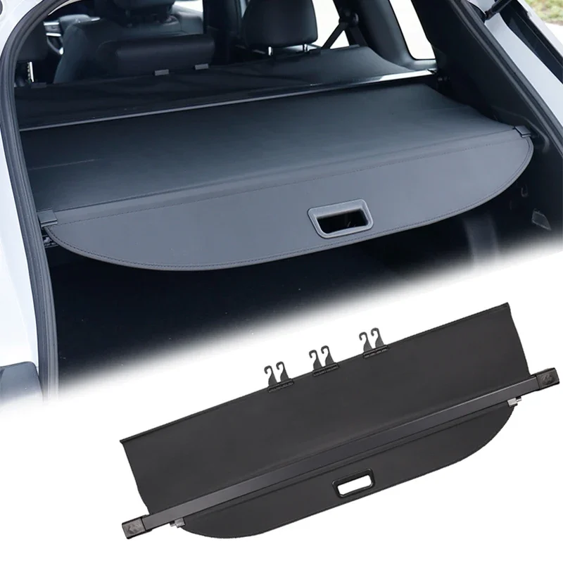 For Toyota Verso 2011-2015 Non Slip Rear Trunk Shielding Shade Waterproof Retractable Cargo Cover