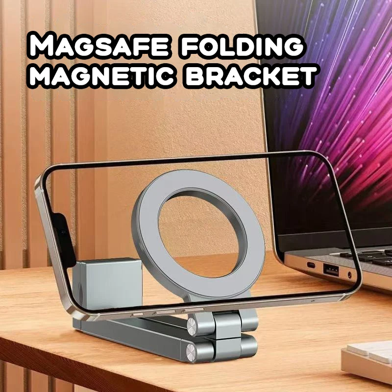 Universal Magnetic Phone Holder Travel Essentials Flexible Rotation Hands-Free Airplane Phone Mount For IPhone16 Pro Max Series