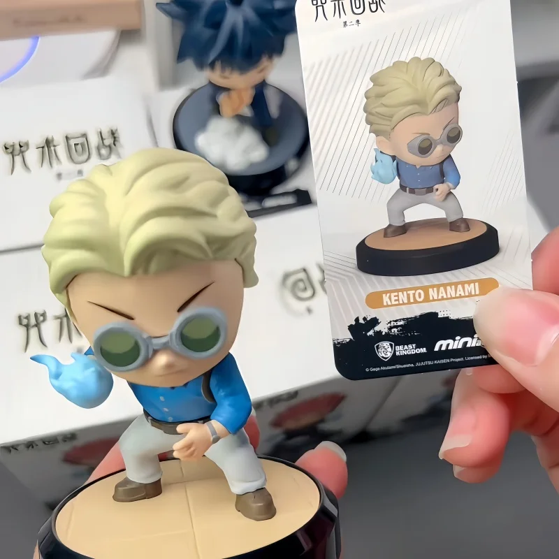 

Jujutsu Kaisen Shibuya Incident Blind Box Cartoon Action Figures Satoru Gojo Figurines Collectible Desk Decor Toys Gift For Fans