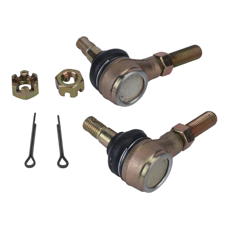 31BC Go Kart Front-End Steering Ball Joint Pair with Threaded Shafts