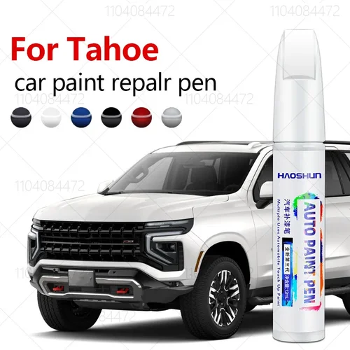 Imagen 1 del producto Para Chevrolet Tahoe 1995-2025 GMT K2UC GMT T1UC pluma de reparación de pintura removedor de arañazos DIY accesorios para automóviles negro blanco azul