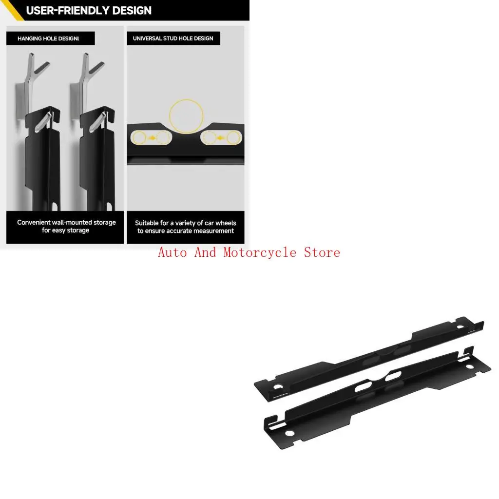 

Heavy Duty Wheel Leveling Device Multifunction Wheel Alignment Leveling for Accurate Tire Alignment On Multiple Vehicle Type