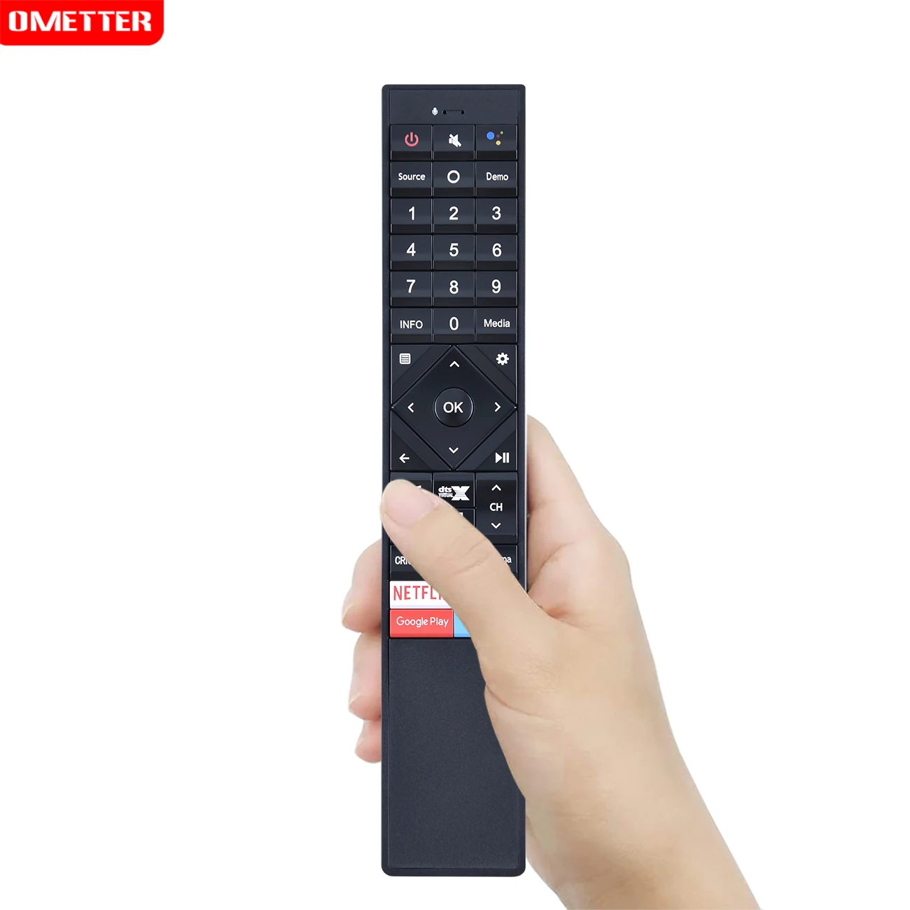 ERF6D62V Stimme Befehl Fernbedienung Ersatz für VU 85 Zoll Meisterwerk 4K Ultra HD Android QLED TV 2020 Modell 85QPX