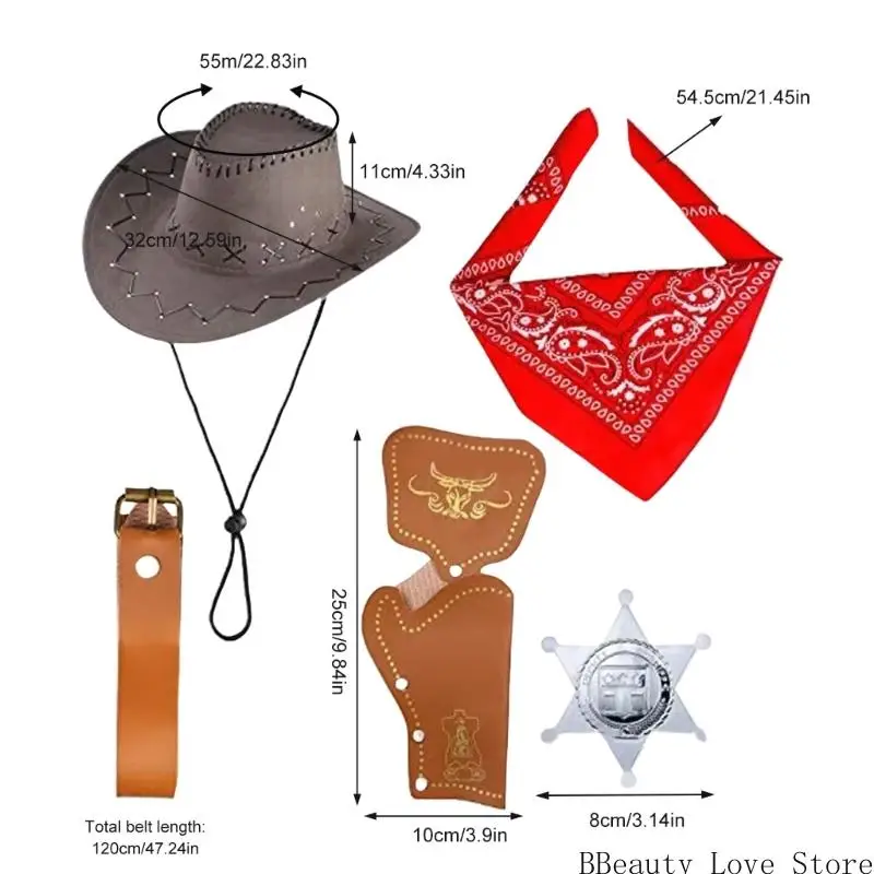 Disfraz occidental Cosplay Cosplay Cosplay para fiesta cumpleaños Navidad