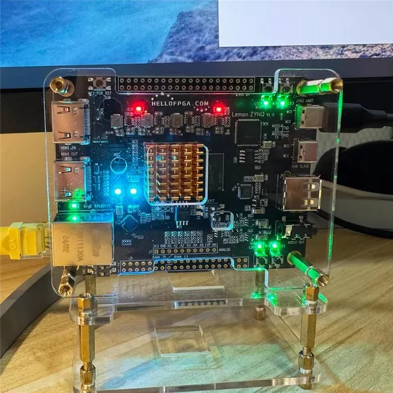 لوحة تطوير جيدة الصنع ZYNQ7020 XC7Z020 FPGA الحد الأدنى من لوحة النظام تعمل على دعم صورة PYNQ - متوافقة