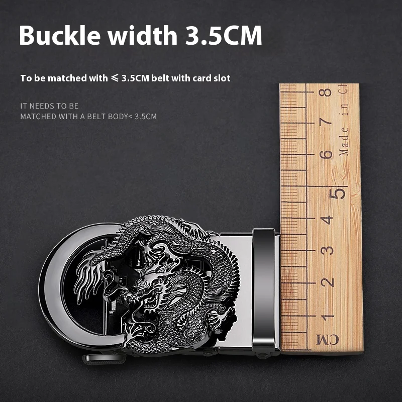 إبزيم حزام السقاطة الأوتوماتيكي ، مناسب للحزام ، إكسسوارات الموضة الرجالية