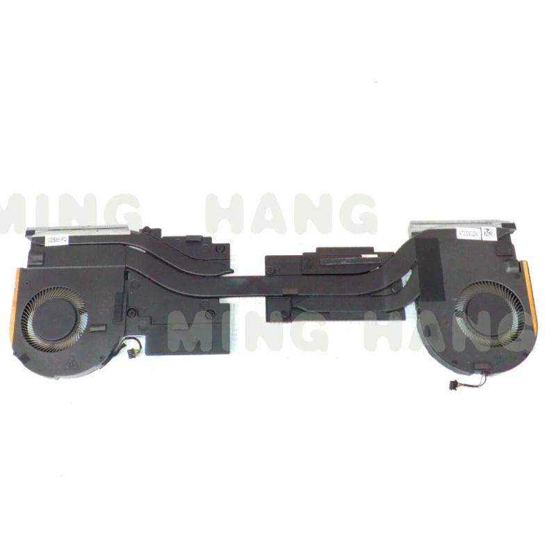

l For Dell Precision 7560 CPU Graphics Cooling Heatsink Fan Assembly 8RVMW 08RVMW