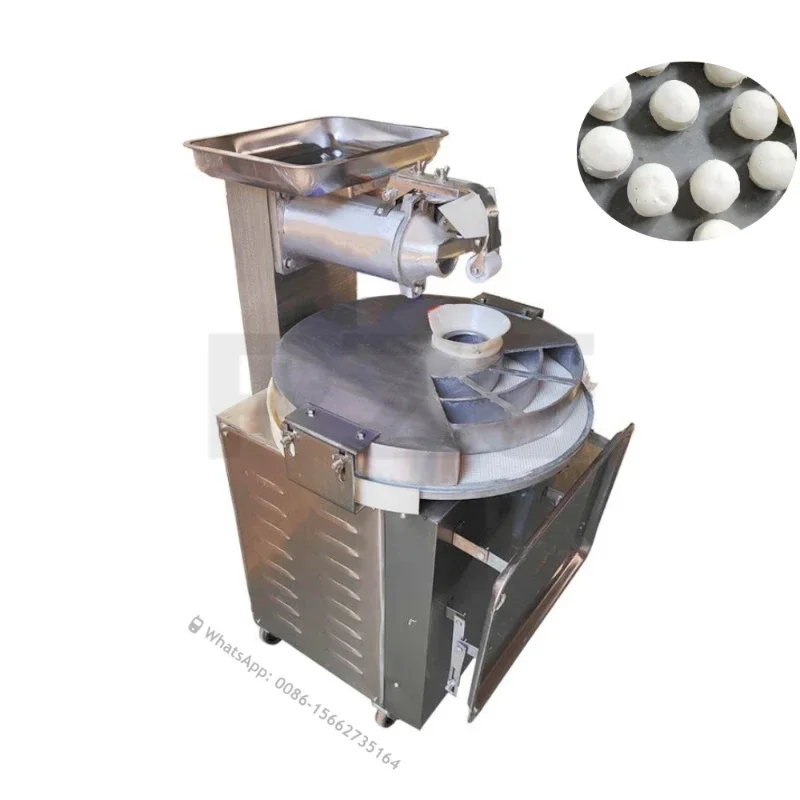 Automatic Divider Bakery Dough Divider Rounder Dough Ball Cutting Making Machine