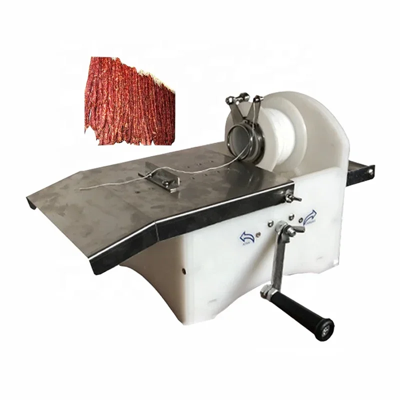 Top Quality Hand Kitchen Use Sausage Binding Tying Linking Machine Hot Dog Twisting Knotting Binder Linker for Food