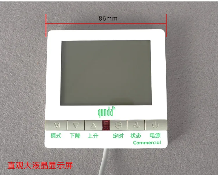 Placa base para calentador de agua, dispositivo para control especial de energía del aire, QD26A, nuevo