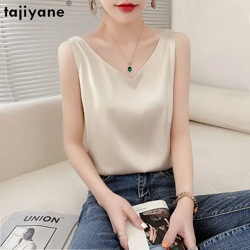 

Ayunsue White Tank Top Women Casual Camisole Undershirt Summer Clothes For Women Elegant Tanks Top Acetate Tops Sleeveless SGG