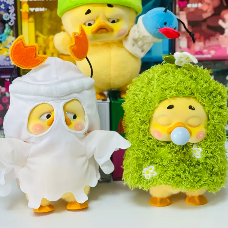 Blind Box Upsetduck V3 Upset Duck Born This Way Duck Vinyl Plush Mystery Box Action Figure Model Toys Anime Doll Children Gifts