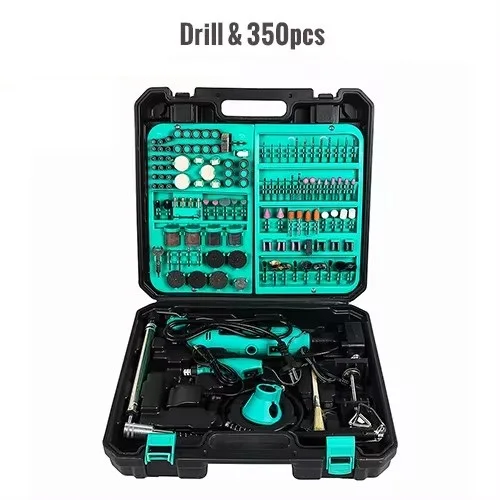 Mini Rotatiegereedschap Boormachine 220V/110V Elektrische Gereedschappen Boormachine Handheld Slijpmachine Accessoires voor Dremel Graveren Snijden