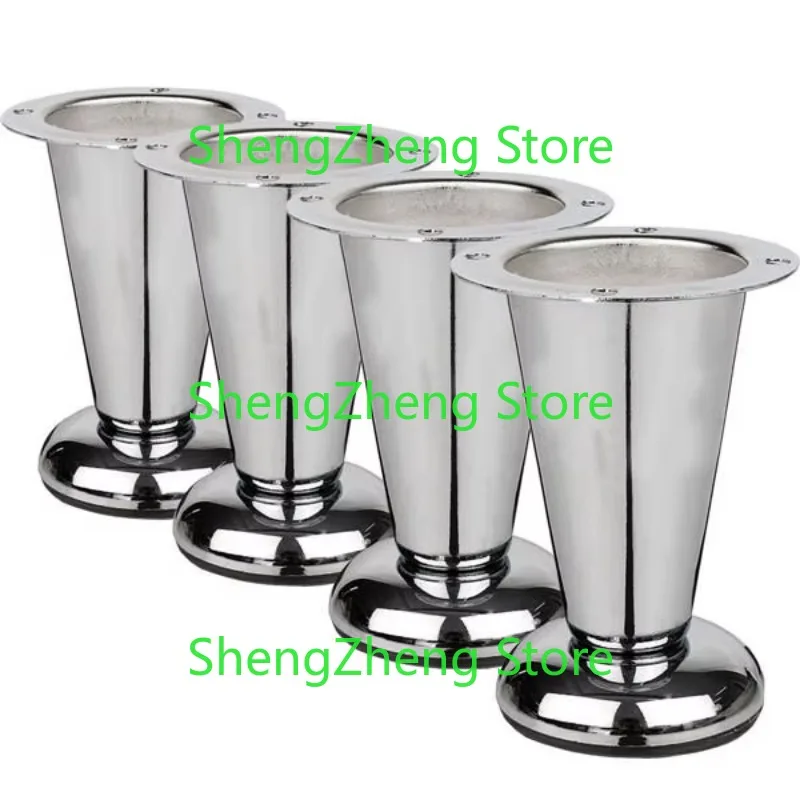 4Pcs 100mm Alloy Furniture Table Chair Legs Hardware Accessories