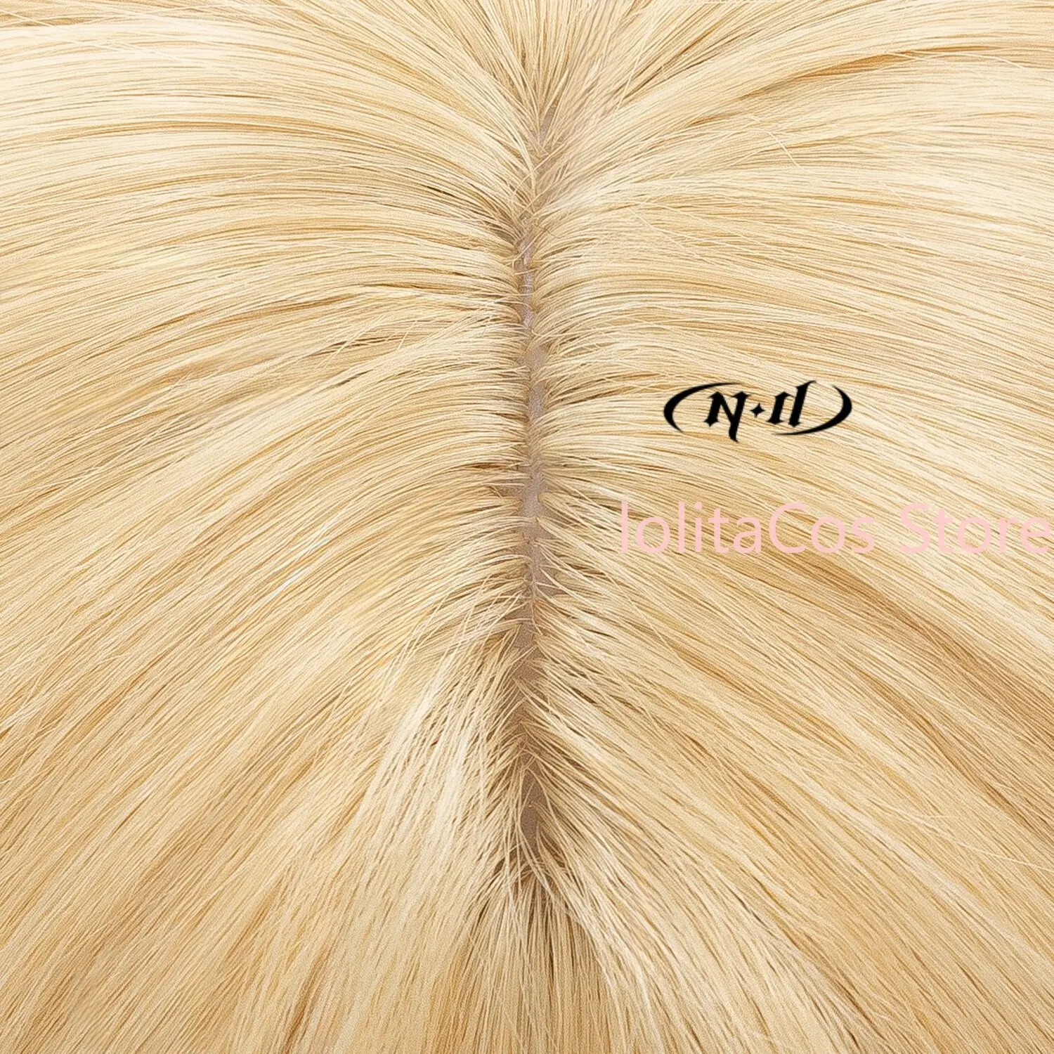 New Arknights:Endfield Rossi Luciana Cosplay Wig Golden Golden Hair Comic Con Props Role Play Coser Gift Girl Halloween Party view 5