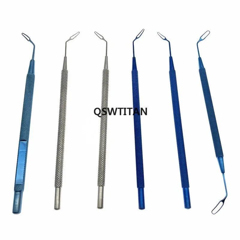 Ophthalmic Eyelid Retractor Caro Avalos Flap Adjustable Strabismus Hook Small Incision Operation Plate Cornea Marker Instruments