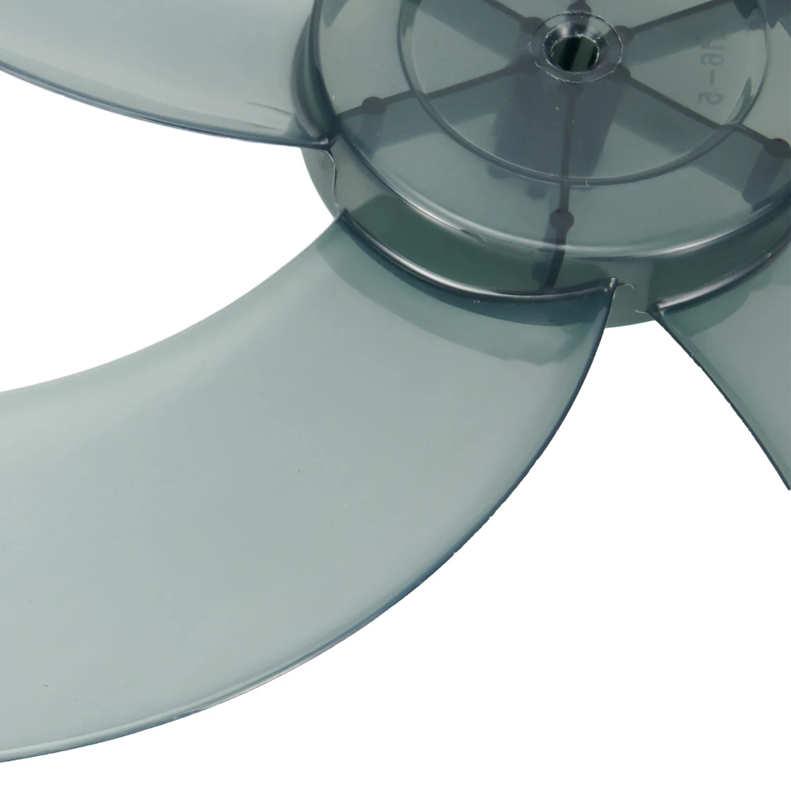 Lame de ventilateur électrique domestique, accessoires, mini cuir chevelu, ventilateur de sol, bruit lent, lame de vent avec couvercle d'écrou, 5 feuilles, 1PC