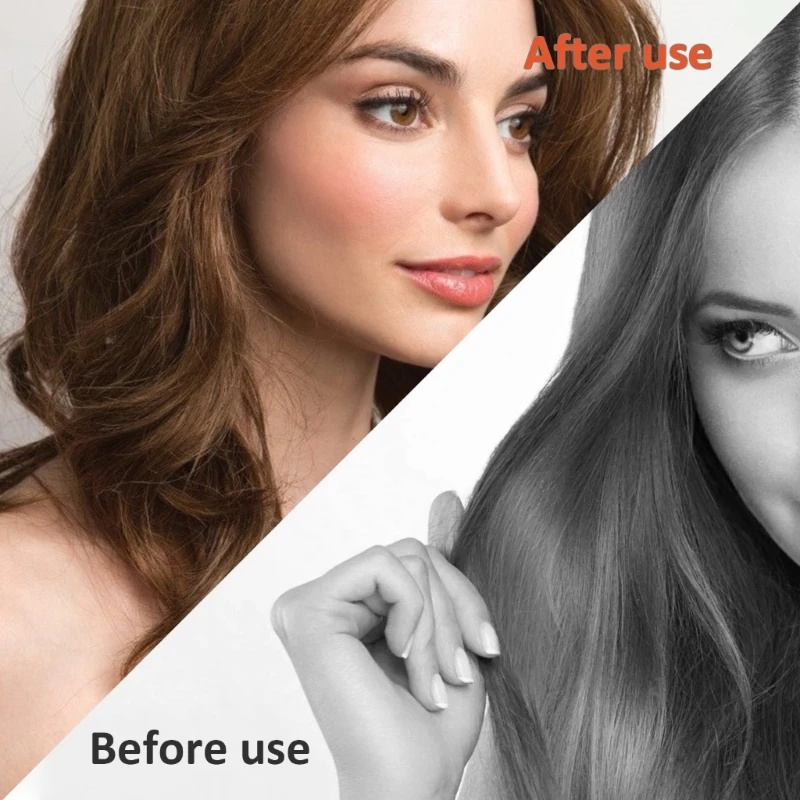 헤어 컬러 롤러, 헤어 롤러 헤어 컬러 셀프 그립 홀딩 헤어 롤러