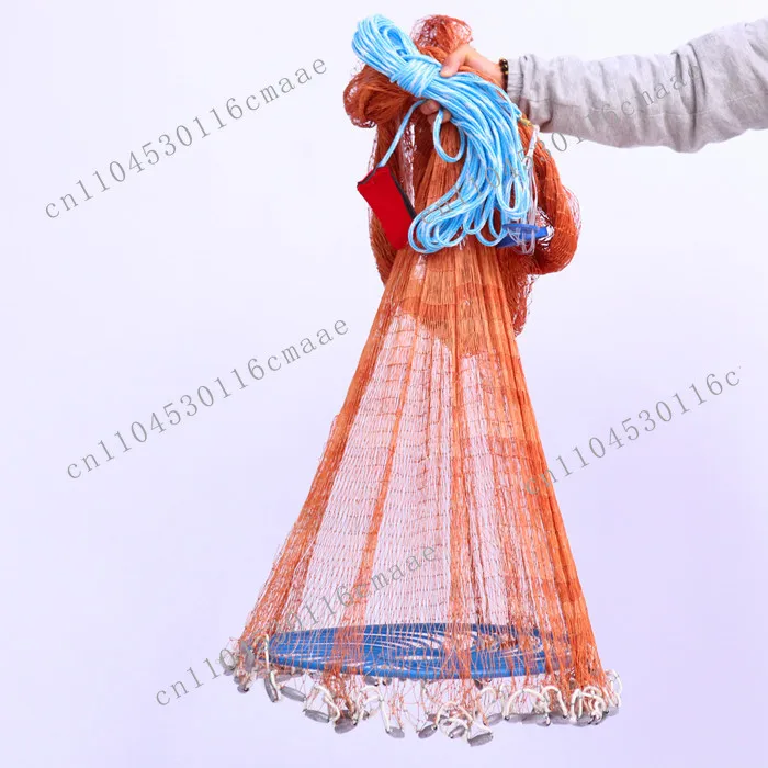 Suitable for American cast net fishing net 10 feet cast net