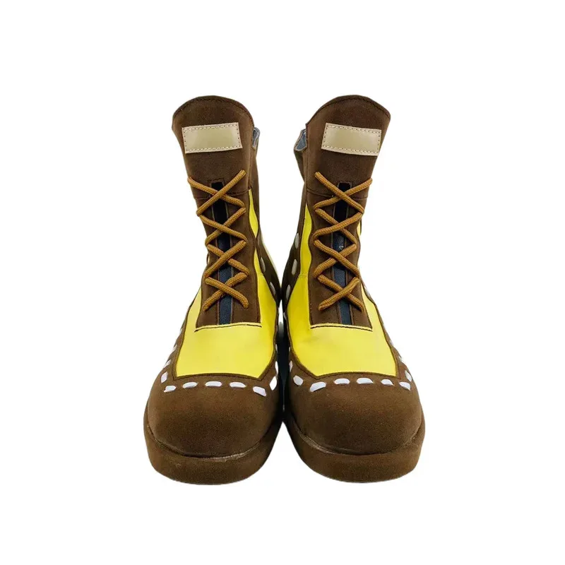 1222 شركة حافلة السجن الجانبية Don Quixote أحذية كوسبلاي أحذية أداء كوميك كون الثانوية