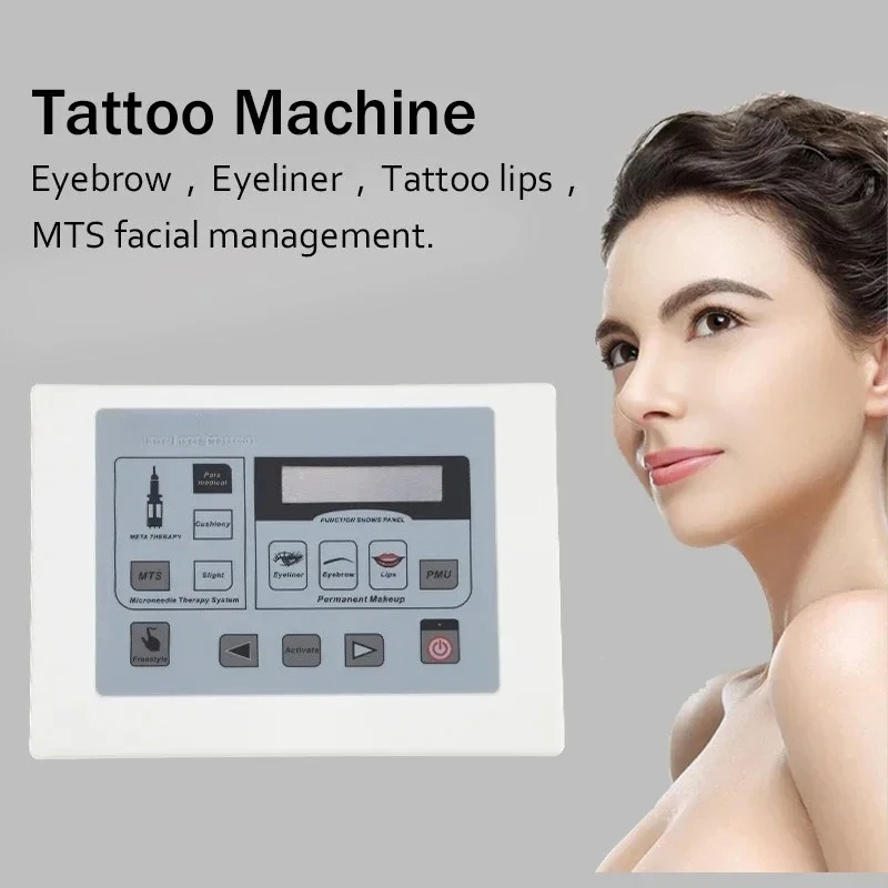 Permanent Digital Makeup Machine Kit Liberty Tattoo Eyebrow Lip Machine