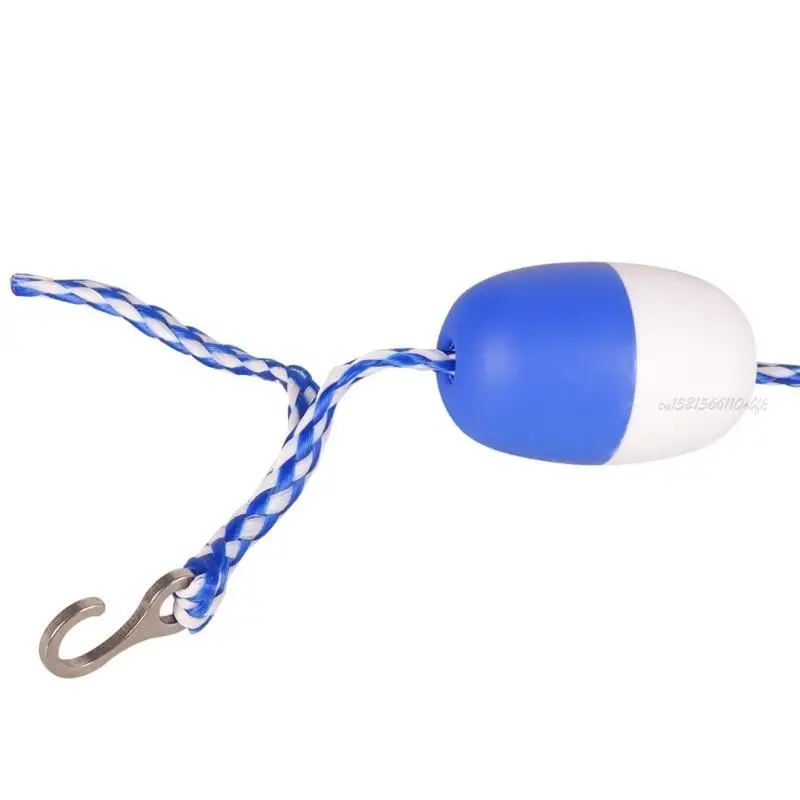 

27rb Sploys Bool Seperator веревка 16 -футовой длины бассейн