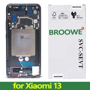 Bilashmart Top notch quality Original AMOLED 6.36'' Replacement Xiaomi Mi 13 LCD Display 2211133C 2211133G Touch Screen Assembly