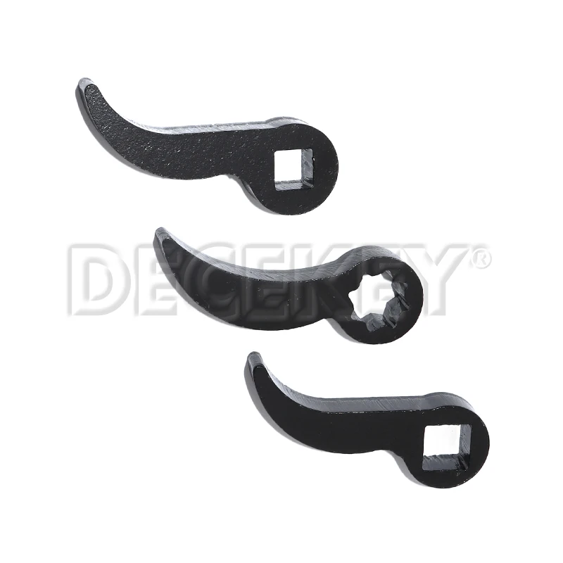 Car Repair Tools Car Angled Half Shaft Removal Tool Crowbar Adapter Head Ratchet Open-end Wrench Adaptor Axle Shaft Removal