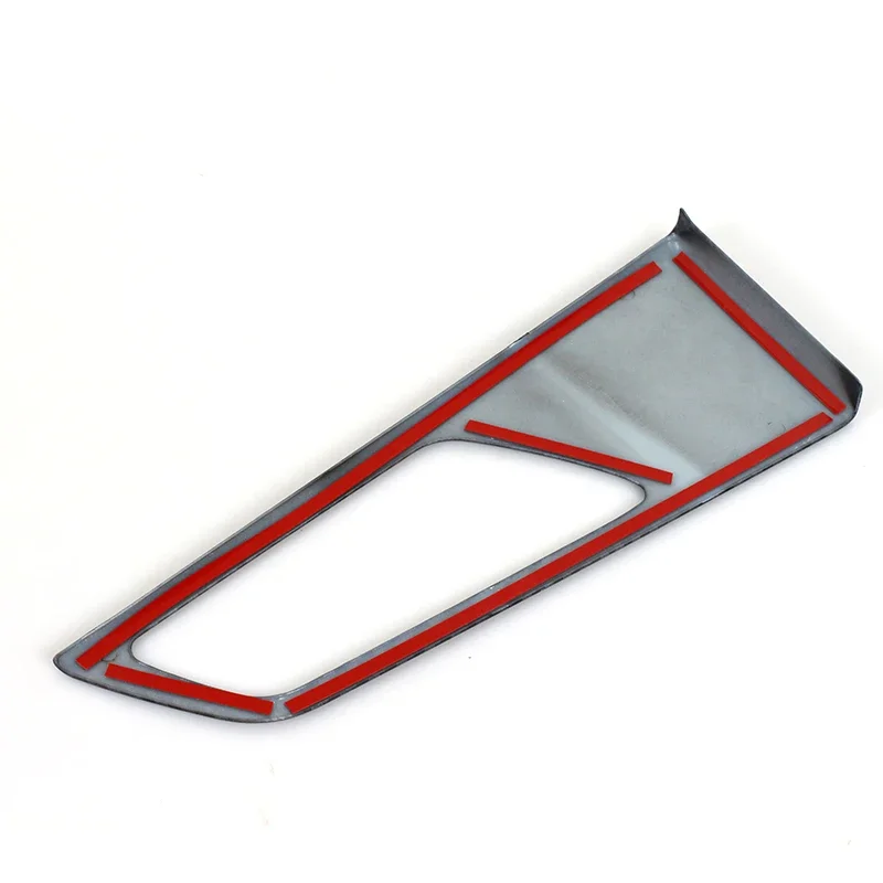 For Hyundai Tucson (2015-2020) Carbon Fiber Window Lift Switch Button Panel Trim - Interior Sticker Accessories