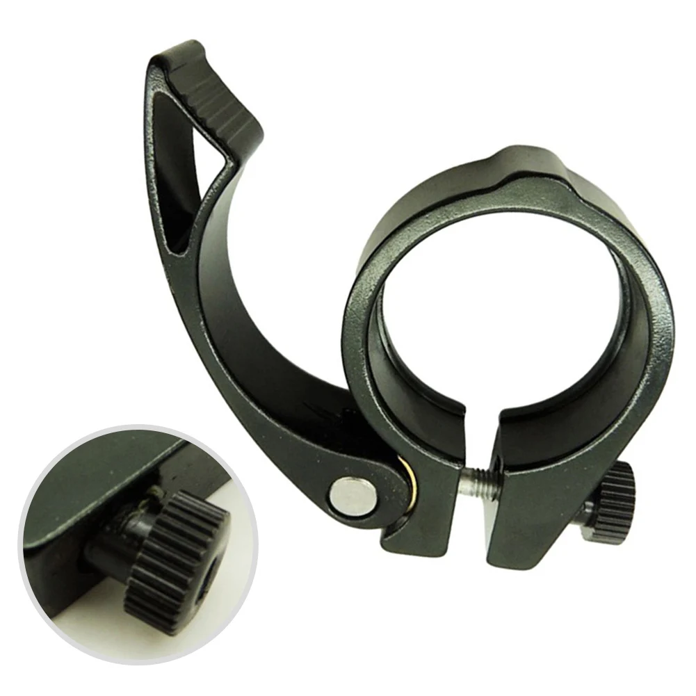 

1pcs Bicycle Seatpost Clamp 38mm Folding MTB Bike Aluminum Alloy Quick Release Seatpost Tube Clamp Nonslip Cycling Accessories