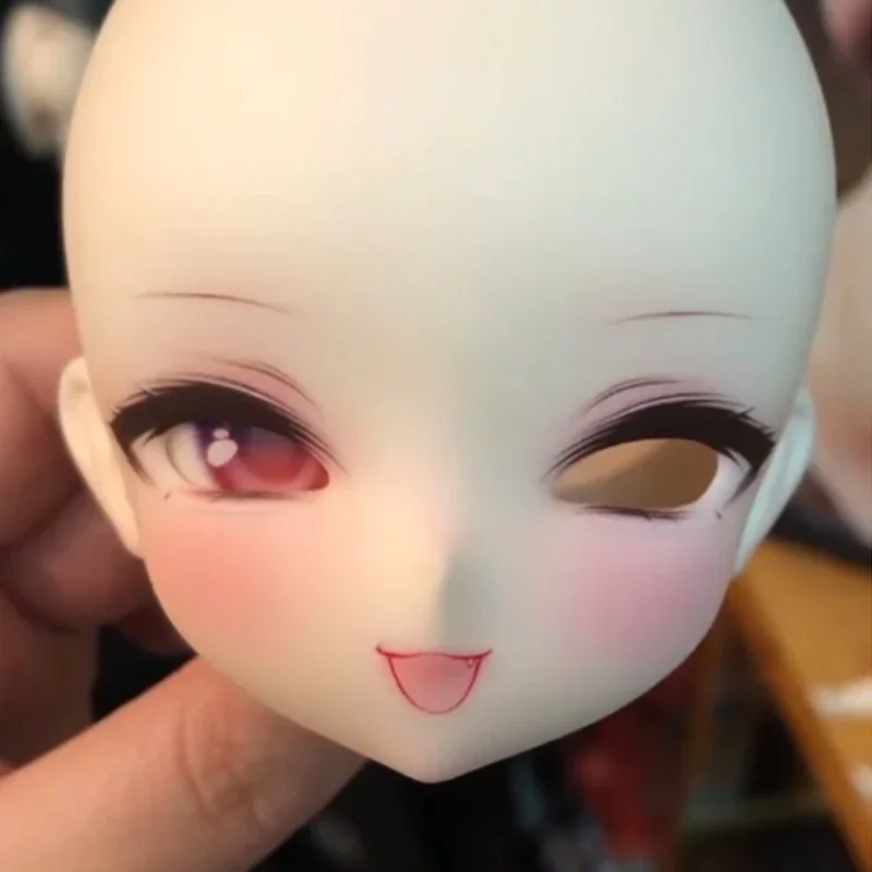 BJD 인형 1/3 귀여운 M306 머리 둘레 22cm 단일 머리 고품질 레진 장난감 메이크업 헤드 선물 천사 인형 특가 판매