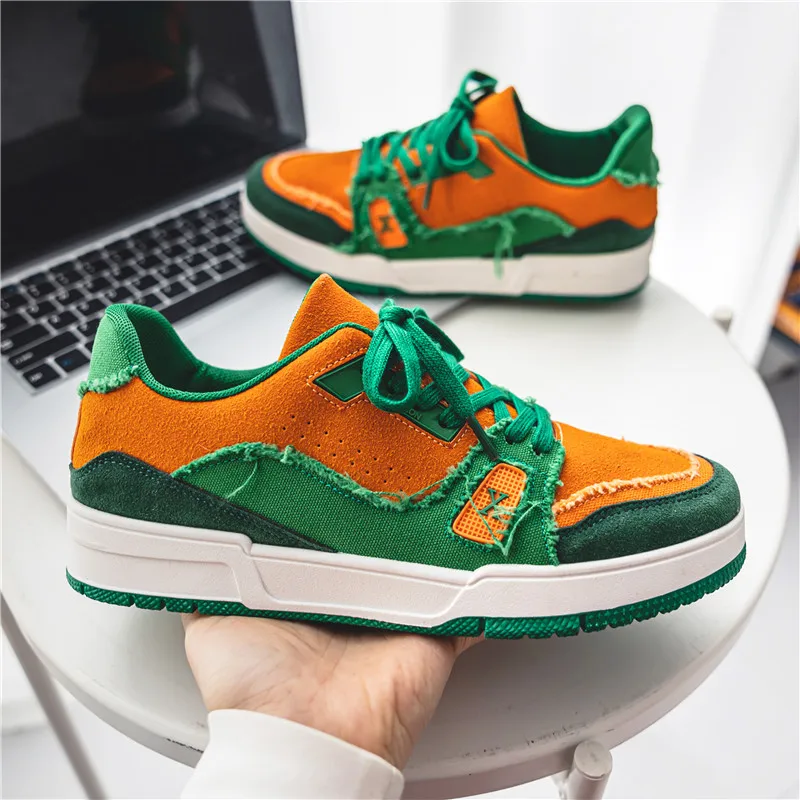 

Кроссовки Tenis Masculino мужские спортивные, модная теннисная обувь, мягкая подошва, трендовая индивидуальность, на осень
