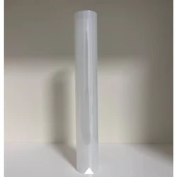 Customize Transparent Holographic Rear Projection Self Adhesive Film 178m x 104cm x 3 PCS for Window Glass Advertising