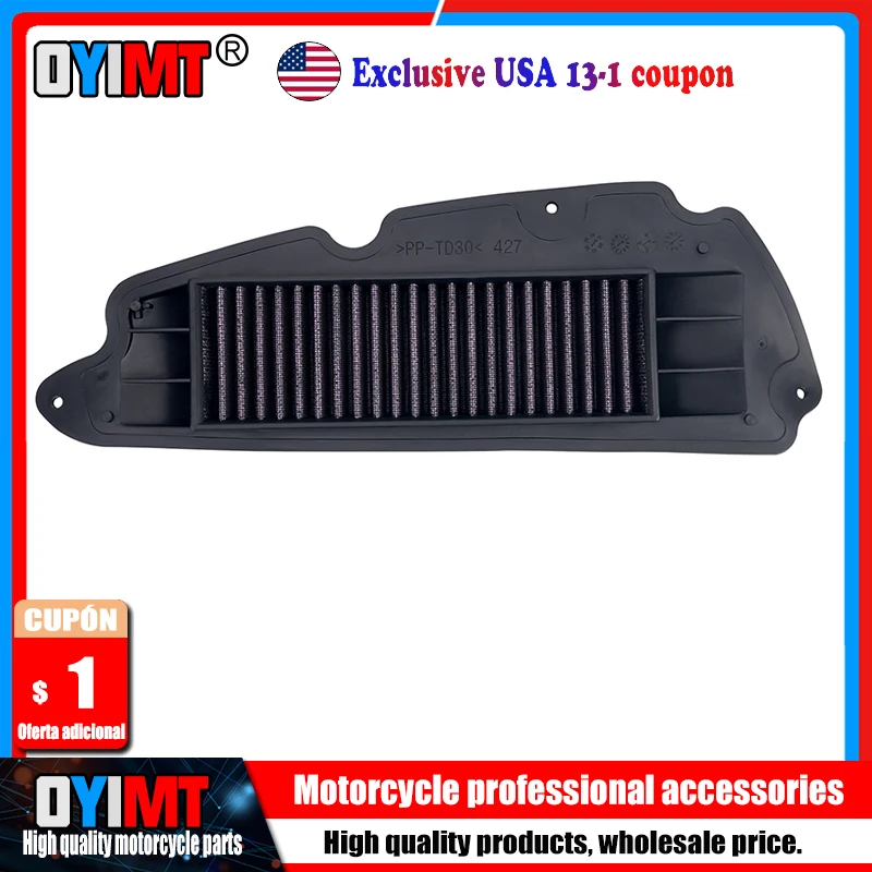 Motorcycle Air Filt… - image