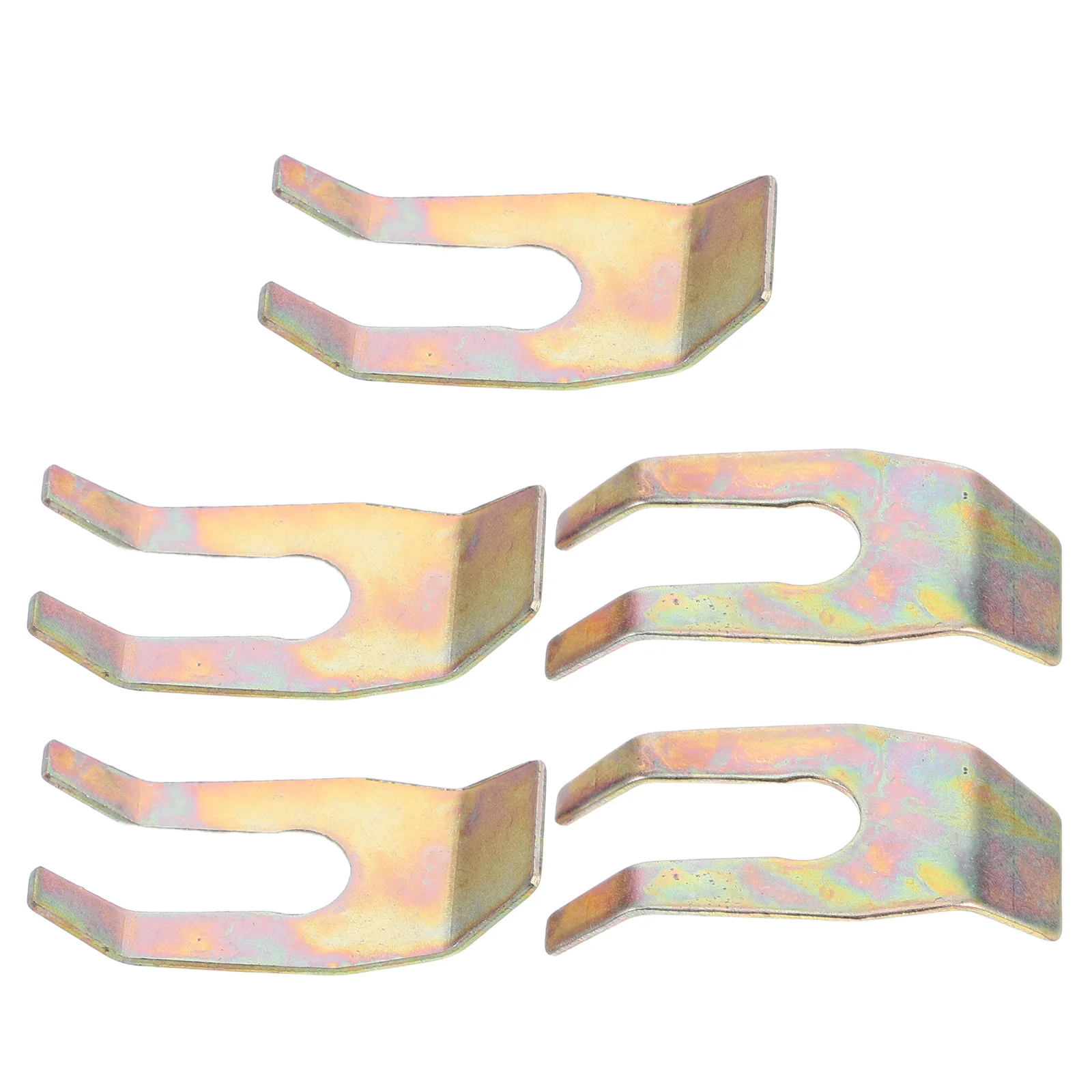 

5 Pcs Car Gas Pipe Card Brake Line Retainer Hose Retaining Clip Bracket to Clamp