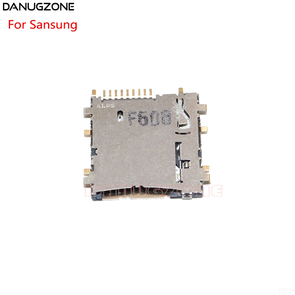 2PCS/Lot For Samsung Galaxy Tab 3 8.0 T310 T311 T111 T315 Micro SD TF Card Tray Reader Slot Holder Socket Connector