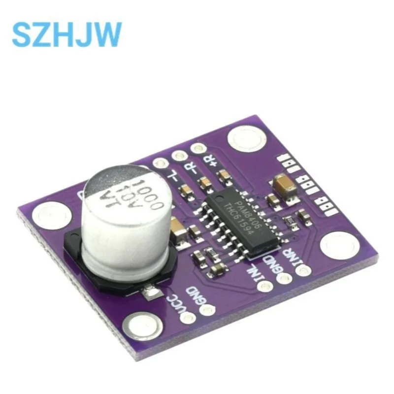 PAM8406 Audio Power Amplifier Board Module No Interference Class D Amplifier Board Stereo Sound For Speakers image 3