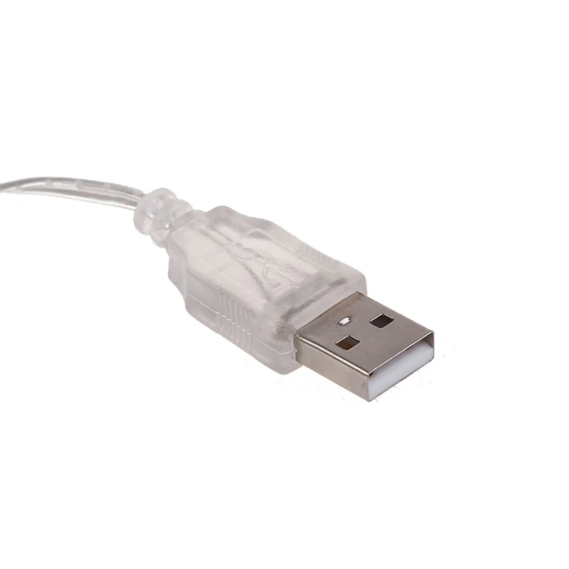 300cm 1/3/5/10-in-1 USB Powered AAA Battery Eliminators with Conductors for Christmas Tree Lights, LED Decorations image 5