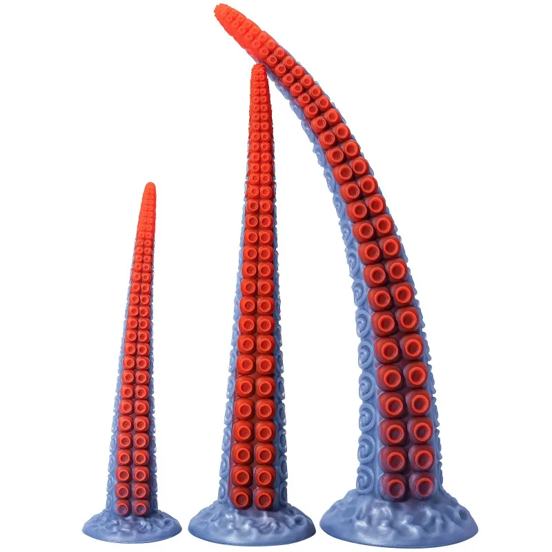 Octopus Tentacle Anal Plug Women Butt Plug Long Deep Vagina Anus Orgasm Stimulation Prostate Massage Adult Sex Toys Buttplog