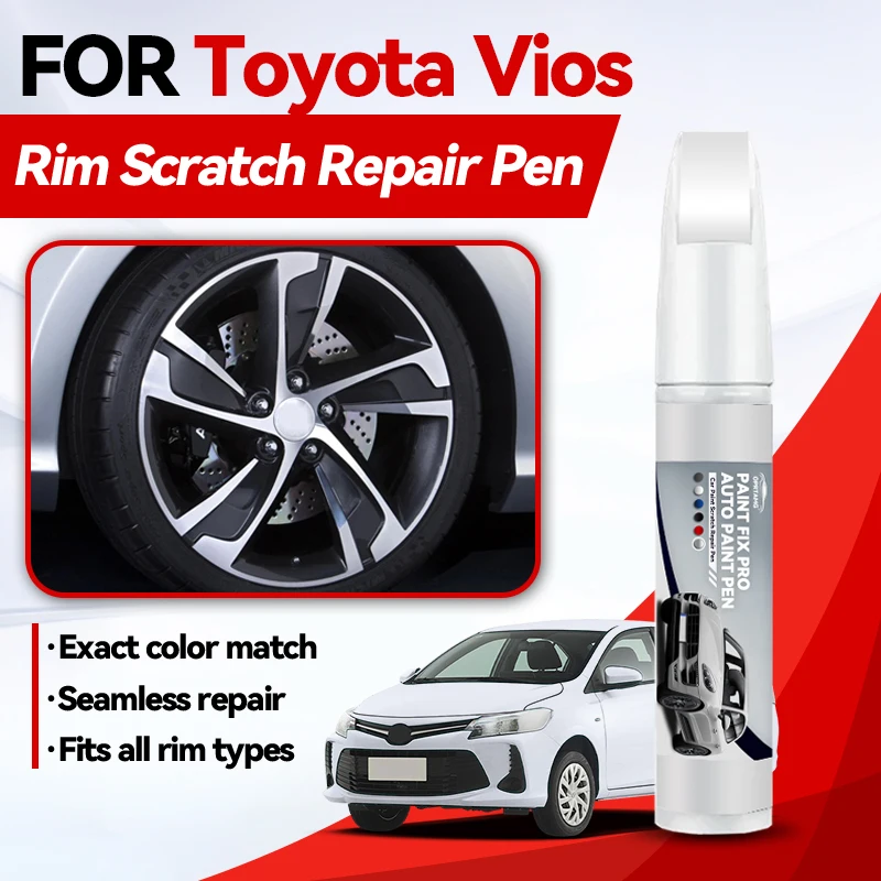 

Ручка-корректор для ремонта лакокрасочного покрытия автомобиля Toyota Vios, средство для удаления царапин, аксессуары для авто, белый 090, красный 050, 3 шт.