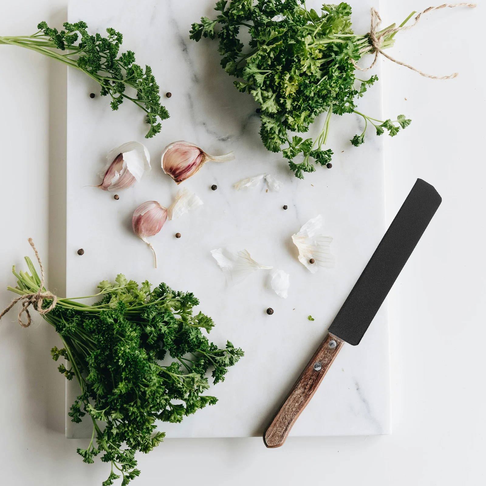 ชุดปลอกป้องกันมีด 5 ชิ้น ทำจากพลาสติก ABS แข็งแรง ทนทาน พกพาสะดวก สำหรับใช้กับมีดตัดในชีวิตประจำวันและกิจกรรมกลางแจ้ง