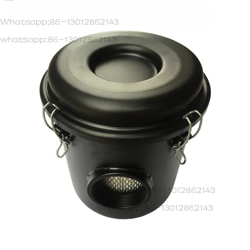 

XD Vacuum Pump F004 Air Filter Housing Iron Cover Dust Filter For Leybold Rietschle