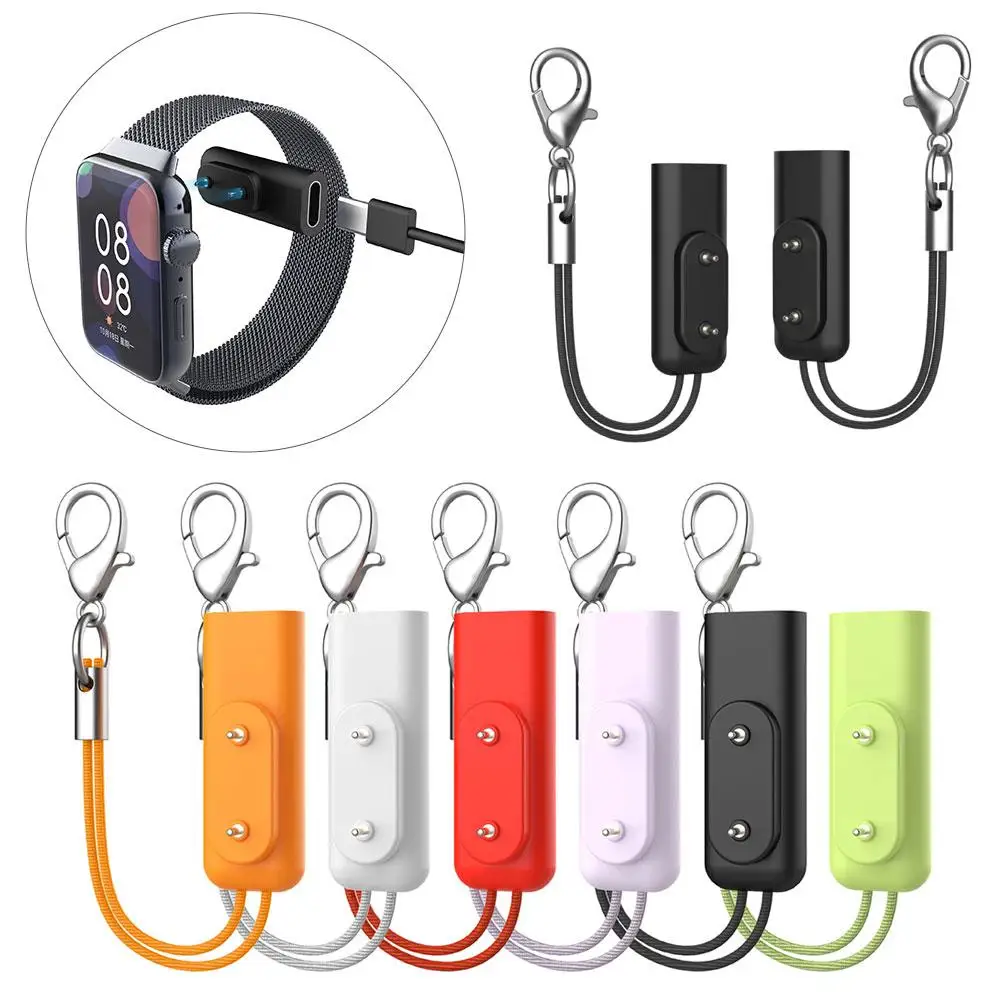 

Type C Charger Convert Plug Mini Portable Power Adapter Charging Connect For Huawei Watch Band 10/9/8/7 /Fit 3/2 I6U1