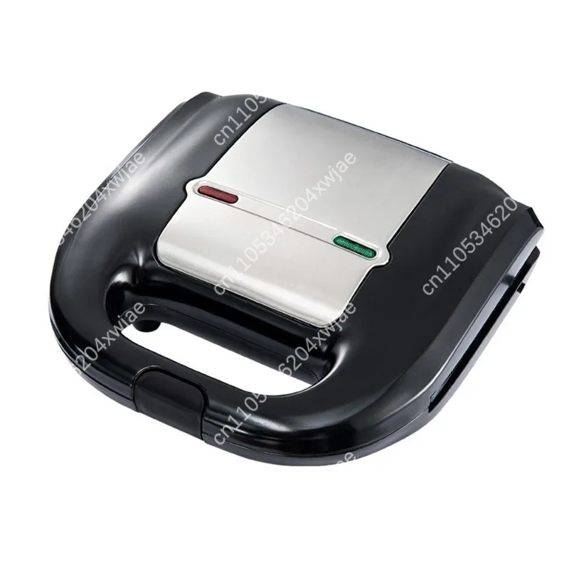 8-in-1 Breakfast Grill 110V Multi-Function Cooking System Interchangeable Plates Household Kitchen Appliance